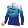 Team BikeExchange-Jayco Radtrikot Winter Thermal Fleece 2022 N001